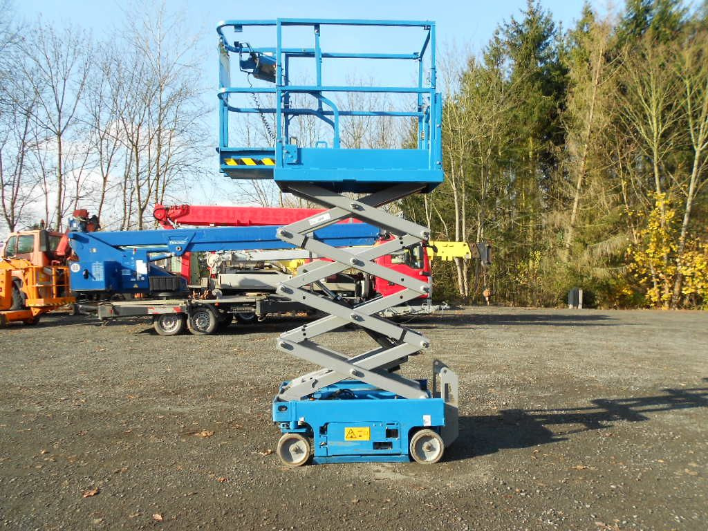 Genie GS 1330, Scherenarbeitsbühne Genie 5,9 m - Saxlift: bild 4 Genie GS 1330, Scherenarbeitsbühne Genie 5,9 m - Saxlift: bild 4