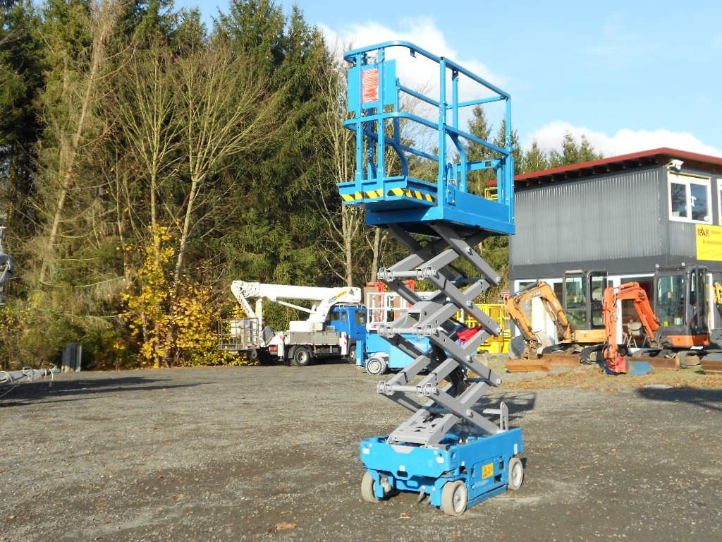 Genie GS 1330, Scherenarbeitsbühne Genie 5,9 m - Saxlift: bild 5 Genie GS 1330, Scherenarbeitsbühne Genie 5,9 m - Saxlift: bild 5