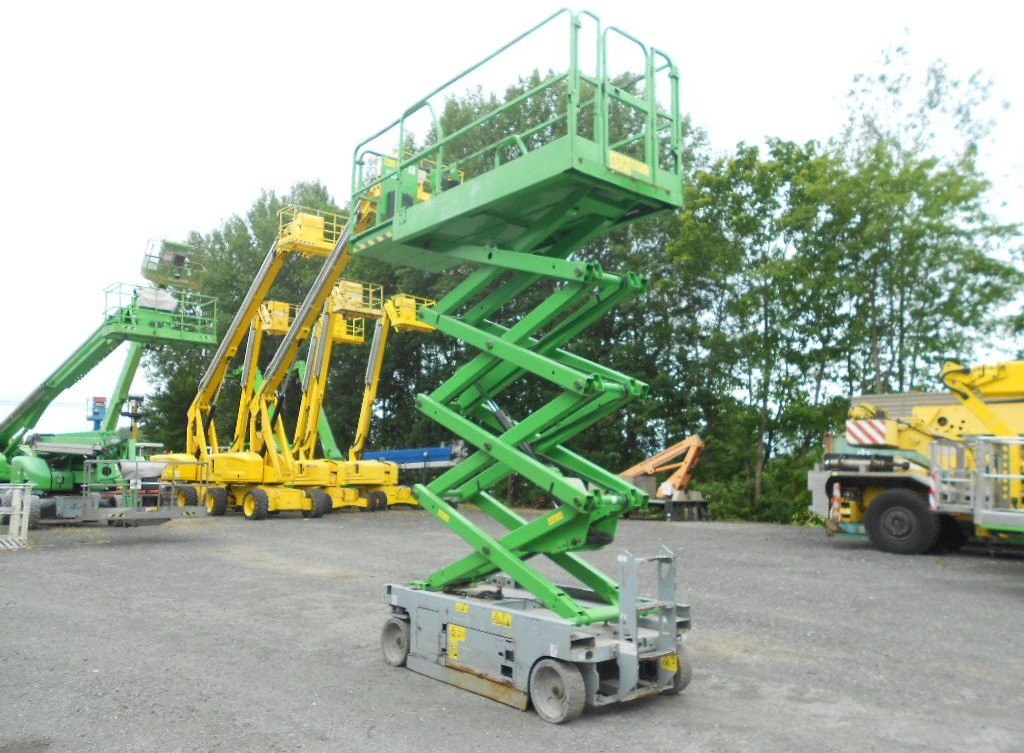 Genie GS 2646, Scherenarbeitsbühne Genie 9,9 m - Saxlift: bild 4 Genie GS 2646, Scherenarbeitsbühne Genie 9,9 m - Saxlift: bild 4