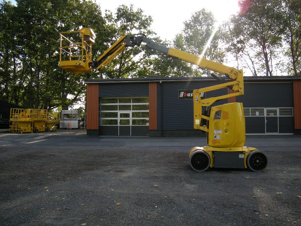 Haulotte HA12CJ+ , AH 12m, Korbarm drehbar - Billift: bild 1 Haulotte HA12CJ+ , AH 12m, Korbarm drehbar - Billift: bild 1