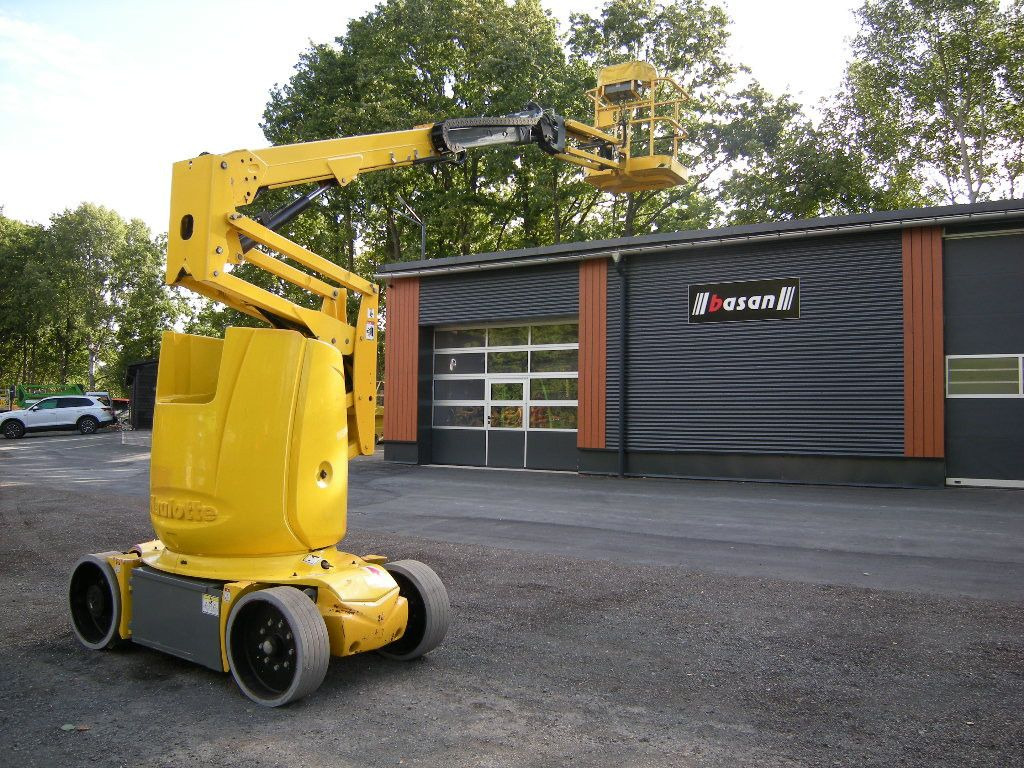 Haulotte HA12CJ+ , AH 12m, Korbarm drehbar - Billift: bild 2 Haulotte HA12CJ+ , AH 12m, Korbarm drehbar - Billift: bild 2