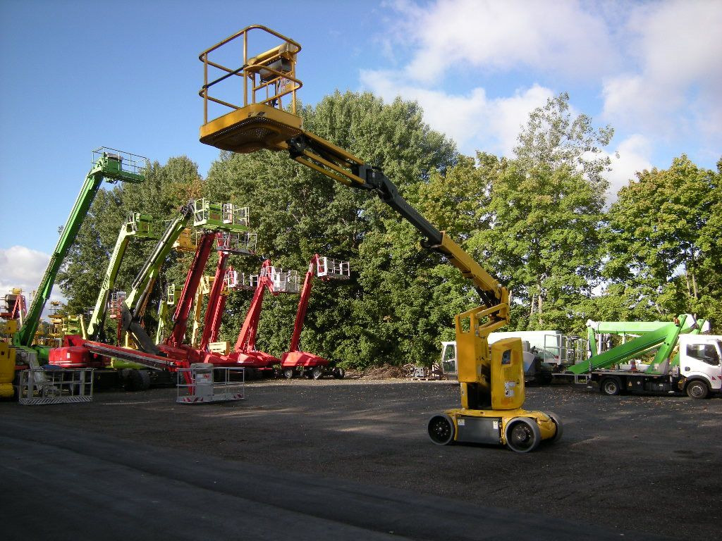 Haulotte HA12CJ+ , AH 12m, Korbarm drehbar - Billift: bild 5 Haulotte HA12CJ+ , AH 12m, Korbarm drehbar - Billift: bild 5