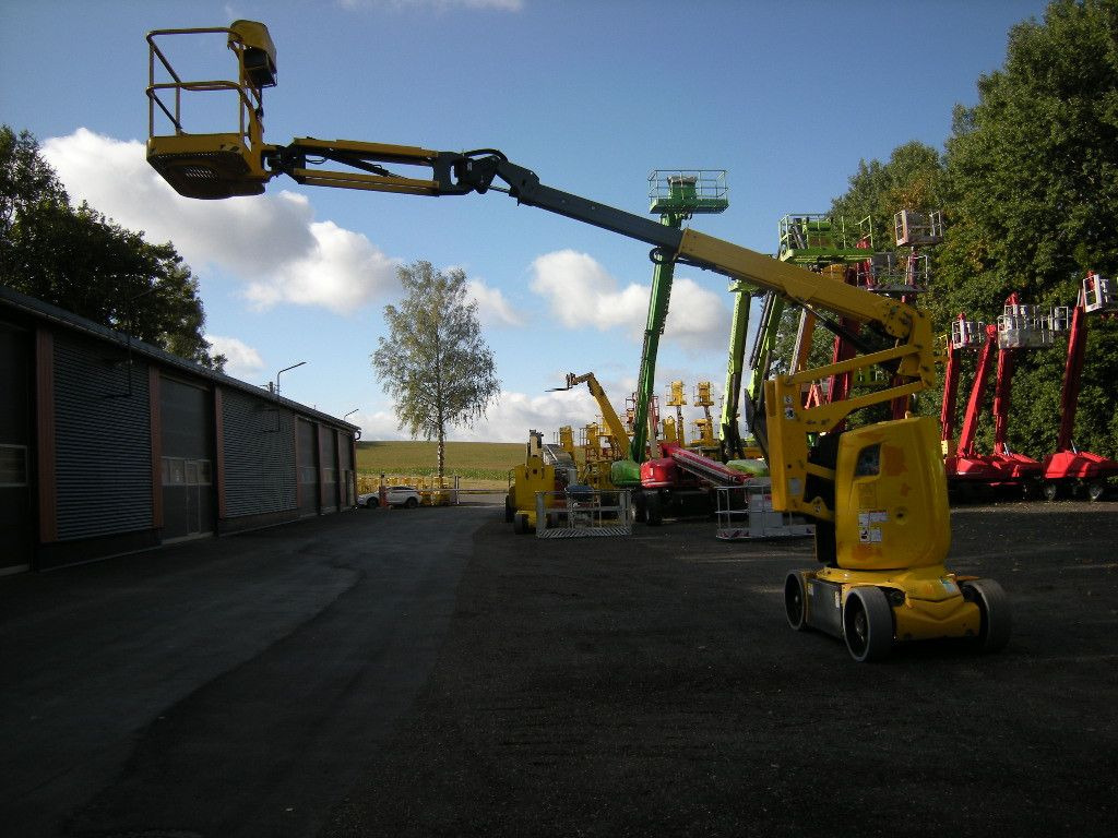 Haulotte HA12CJ+ , AH 12m, Korbarm drehbar - Billift: bild 4 Haulotte HA12CJ+ , AH 12m, Korbarm drehbar - Billift: bild 4