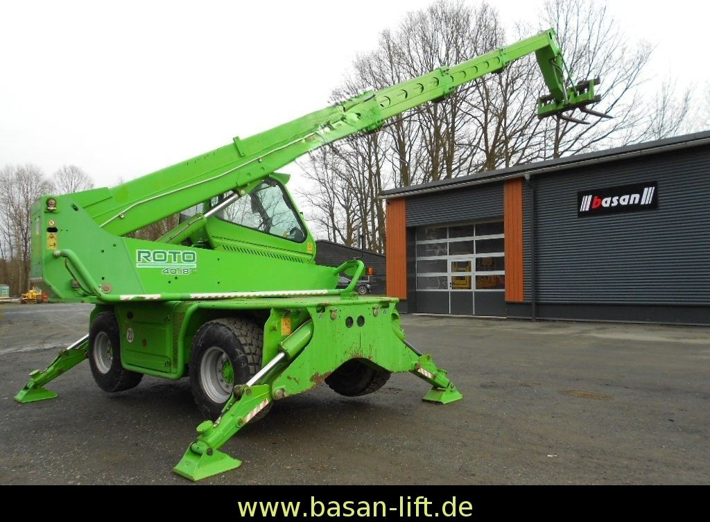 Merlo RT 38,Roto 40.18 S - Teleskoplastar: bild 1 Merlo RT 38,Roto 40.18 S - Teleskoplastar: bild 1