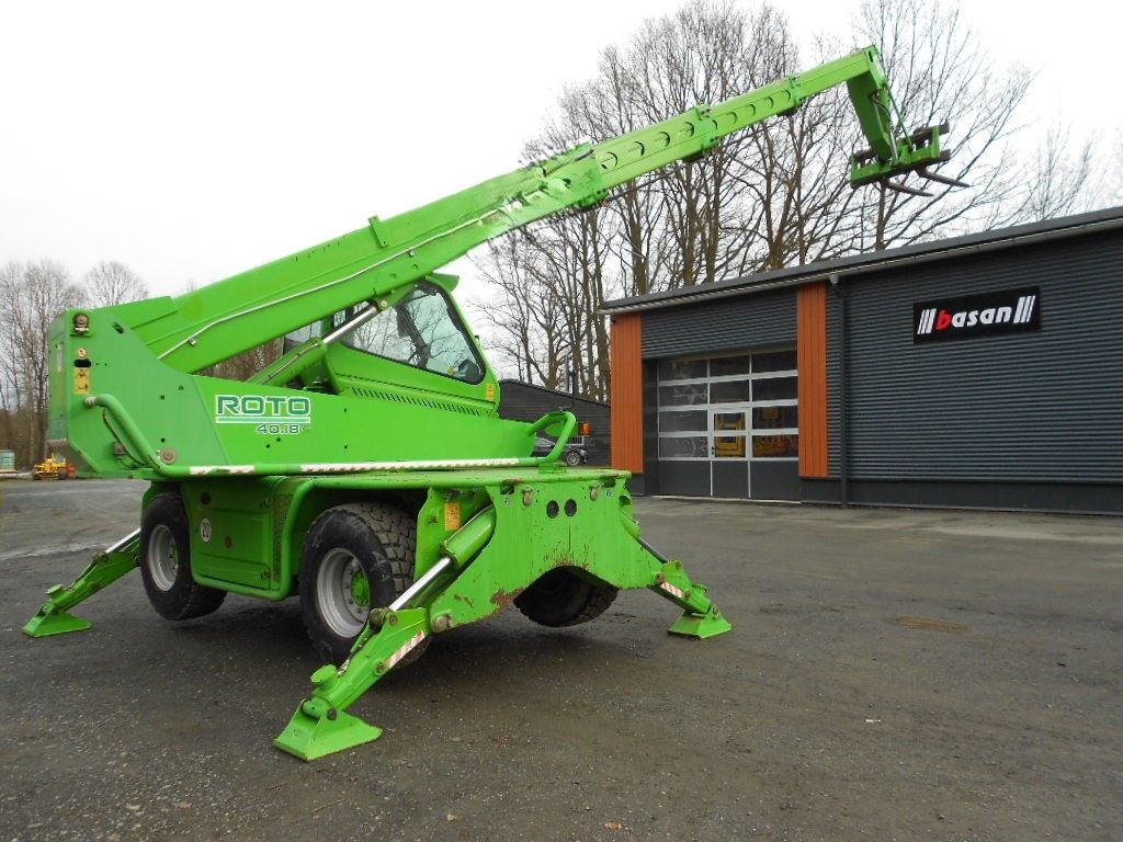 Merlo RT 38 Roto 40.18 S - Teleskoplastar: bild 1 Merlo RT 38 Roto 40.18 S - Teleskoplastar: bild 1