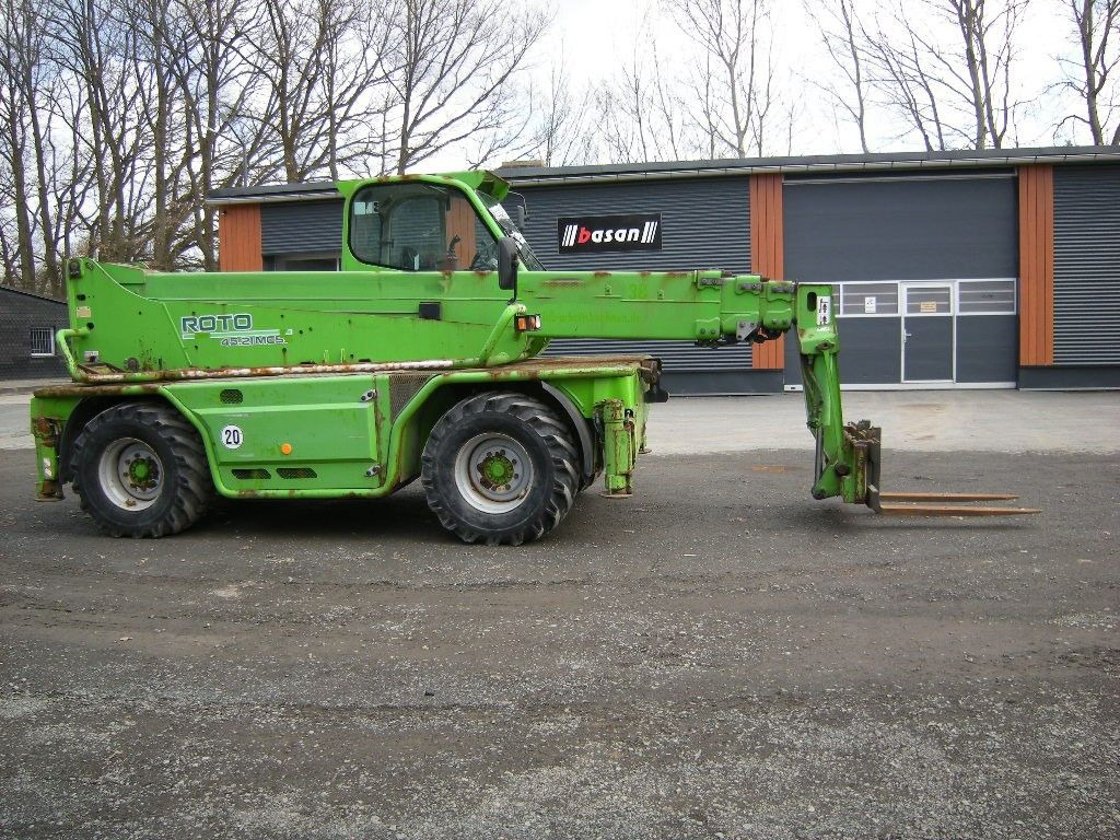 Merlo RT 4025 Roto 45.21 MCSS - Teleskoplastar: bild 1 Merlo RT 4025 Roto 45.21 MCSS - Teleskoplastar: bild 1