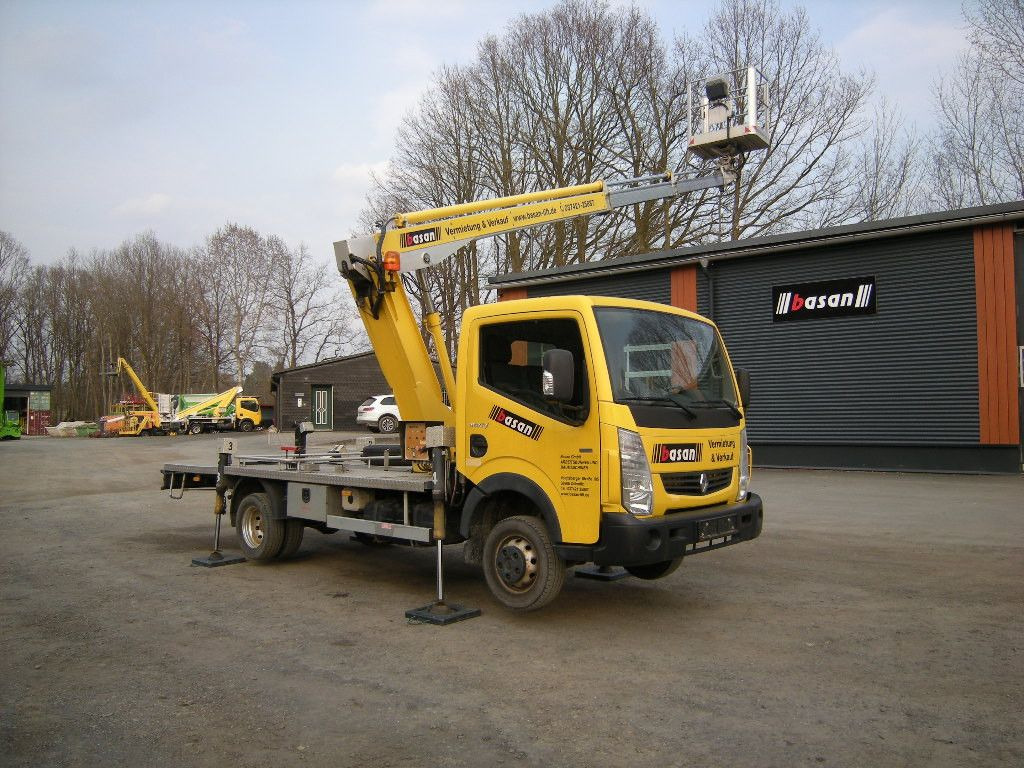 Renault Maxity mit Multitel 160 Alu DS Aufbau, 16m - Billift: bild 1 Renault Maxity mit Multitel 160 Alu DS Aufbau, 16m - Billift: bild 1