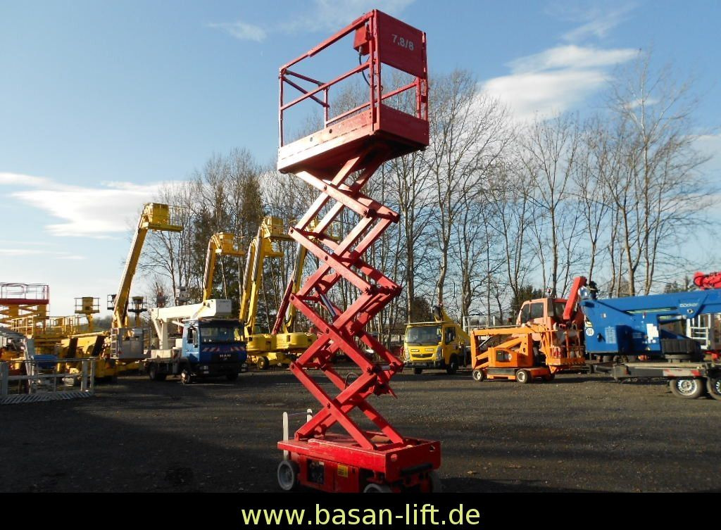 Snorkelift S 1930, Scherenarbeitsbühne AH 7,8m Snorkelift S 1930, Scherenarbeitsbühne AH 7,8m - Saxlift: bild 3 Snorkelift S 1930, Scherenarbeitsbühne AH 7,8m Snorkelift S 1930, Scherenarbeitsbühne AH 7,8m - Saxlift: bild 3