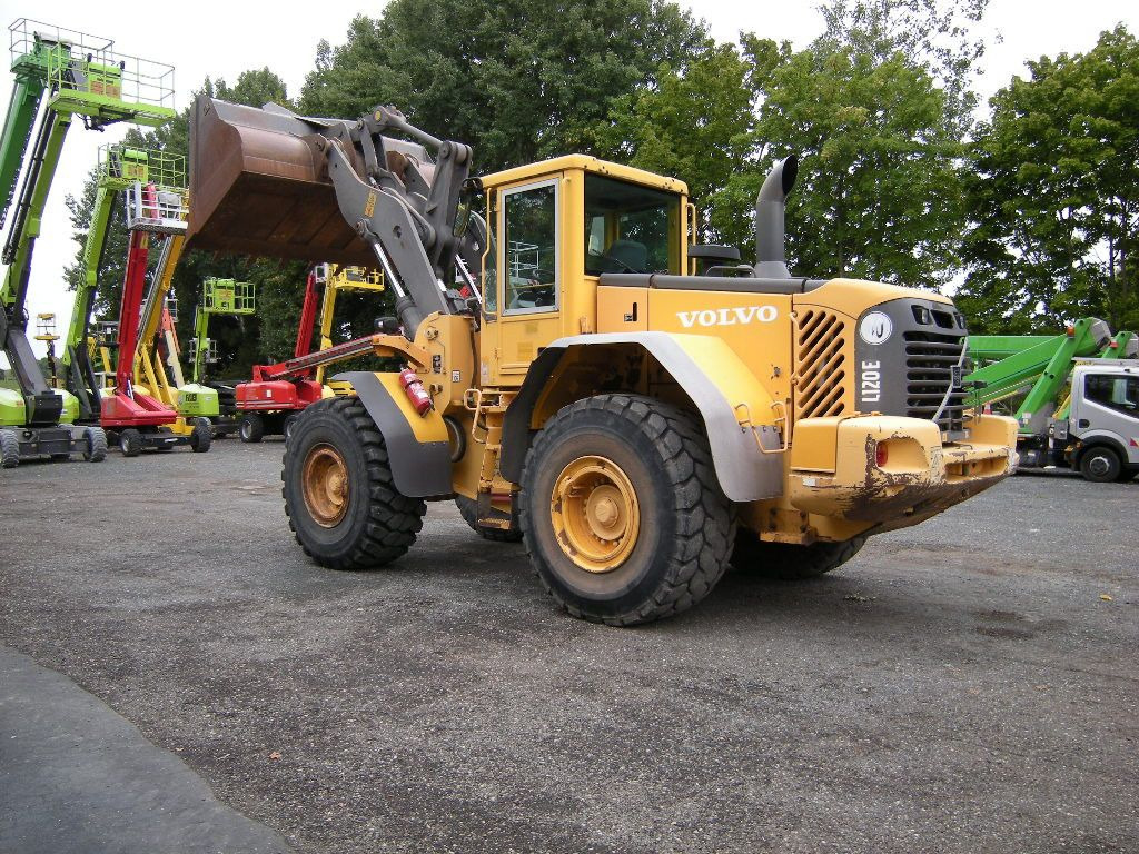 Volvo L 120 E - Hjullastare: bild 3 Volvo L 120 E - Hjullastare: bild 3