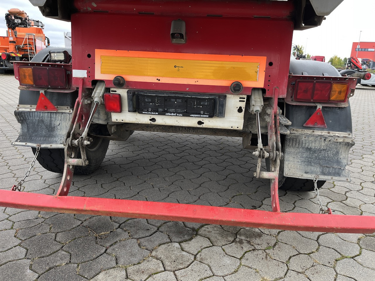 Langendorf SKS-HS 18/29 Kippauflieger Stahlmulde Liftachse - Tippbil semitrailer: bild 4 Langendorf SKS-HS 18/29 Kippauflieger Stahlmulde Liftachse - Tippbil semitrailer: bild 4