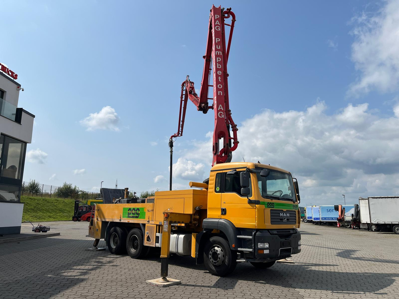 MAN 26.360 6x4 Putzmeister 24 m Hallenpumpe - Betongpump: bild 5 MAN 26.360 6x4 Putzmeister 24 m Hallenpumpe - Betongpump: bild 5