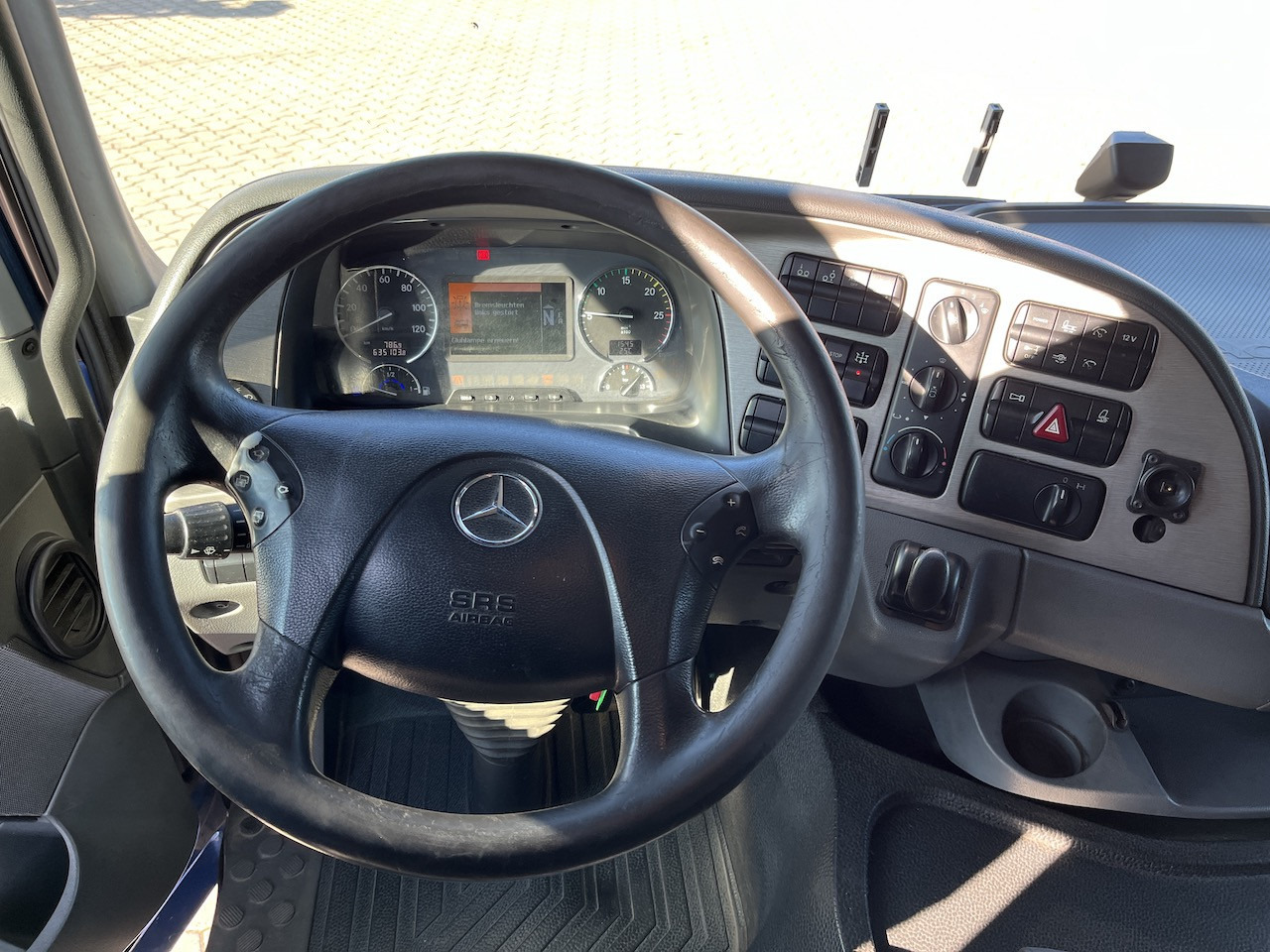 Mercedes-Benz 2541 6x2 Atlas 135.2E Pritsche 8,20 m - Kapellbil, Kranbil: bild 3 Mercedes-Benz 2541 6x2 Atlas 135.2E Pritsche 8,20 m - Kapellbil, Kranbil: bild 3