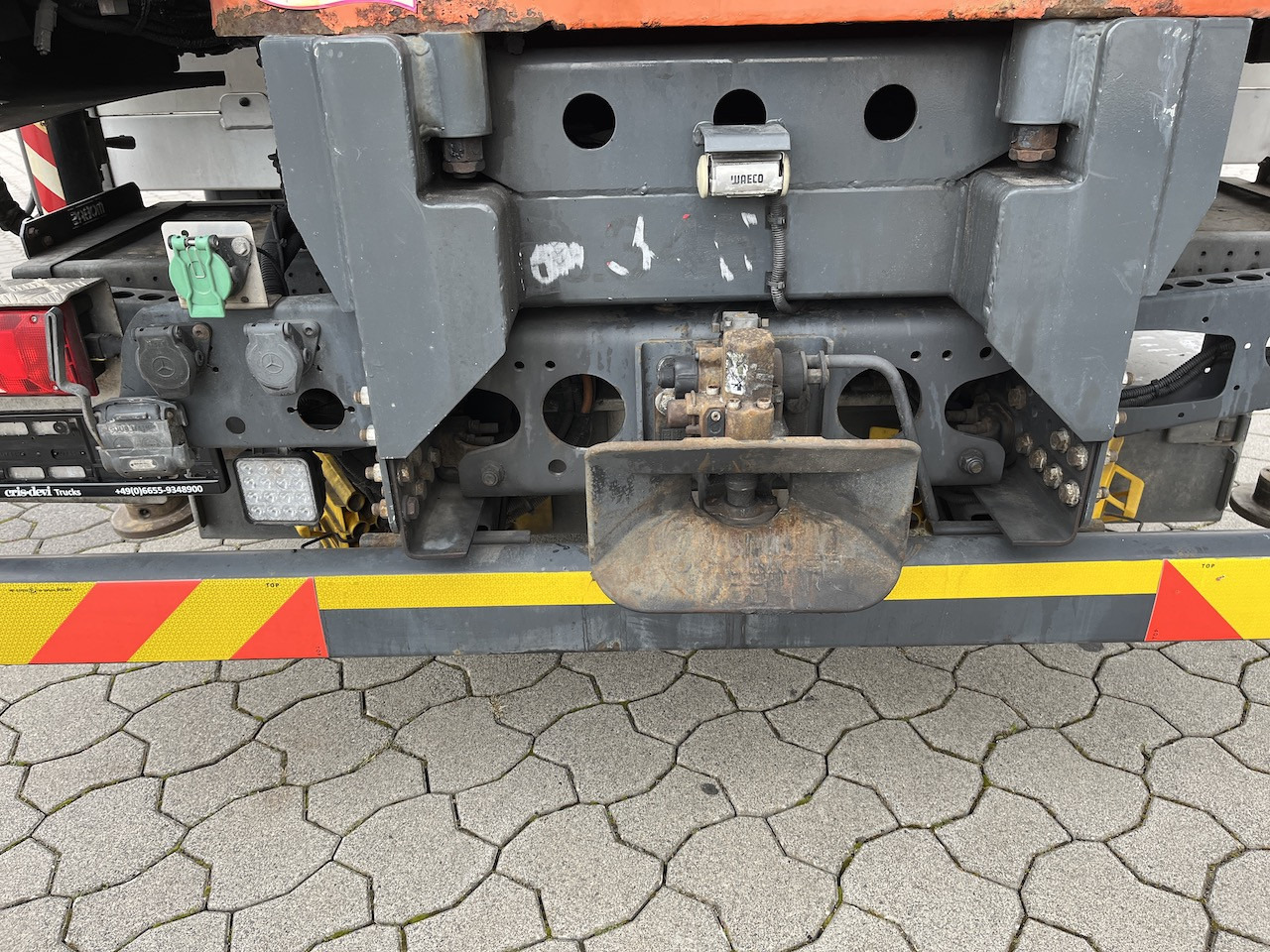 Mercedes-Benz Actros 2545 6x2 Atlas 265-A6 Lenk- Liftachse - Flakbil, Kranbil: bild 5 Mercedes-Benz Actros 2545 6x2 Atlas 265-A6 Lenk- Liftachse - Flakbil, Kranbil: bild 5