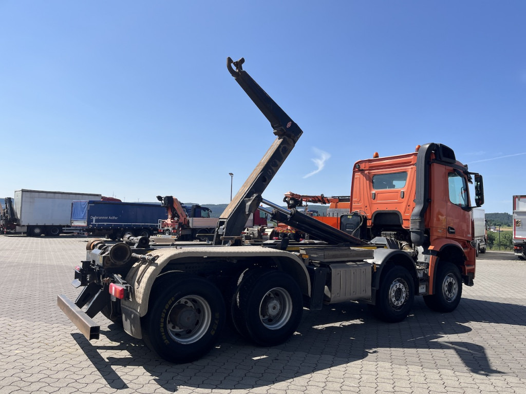 Mercedes-Benz Arocs 3251 8x4 Abrollkipper Meiller 30 t - Lastväxlare lastbil: bild 3 Mercedes-Benz Arocs 3251 8x4 Abrollkipper Meiller 30 t - Lastväxlare lastbil: bild 3