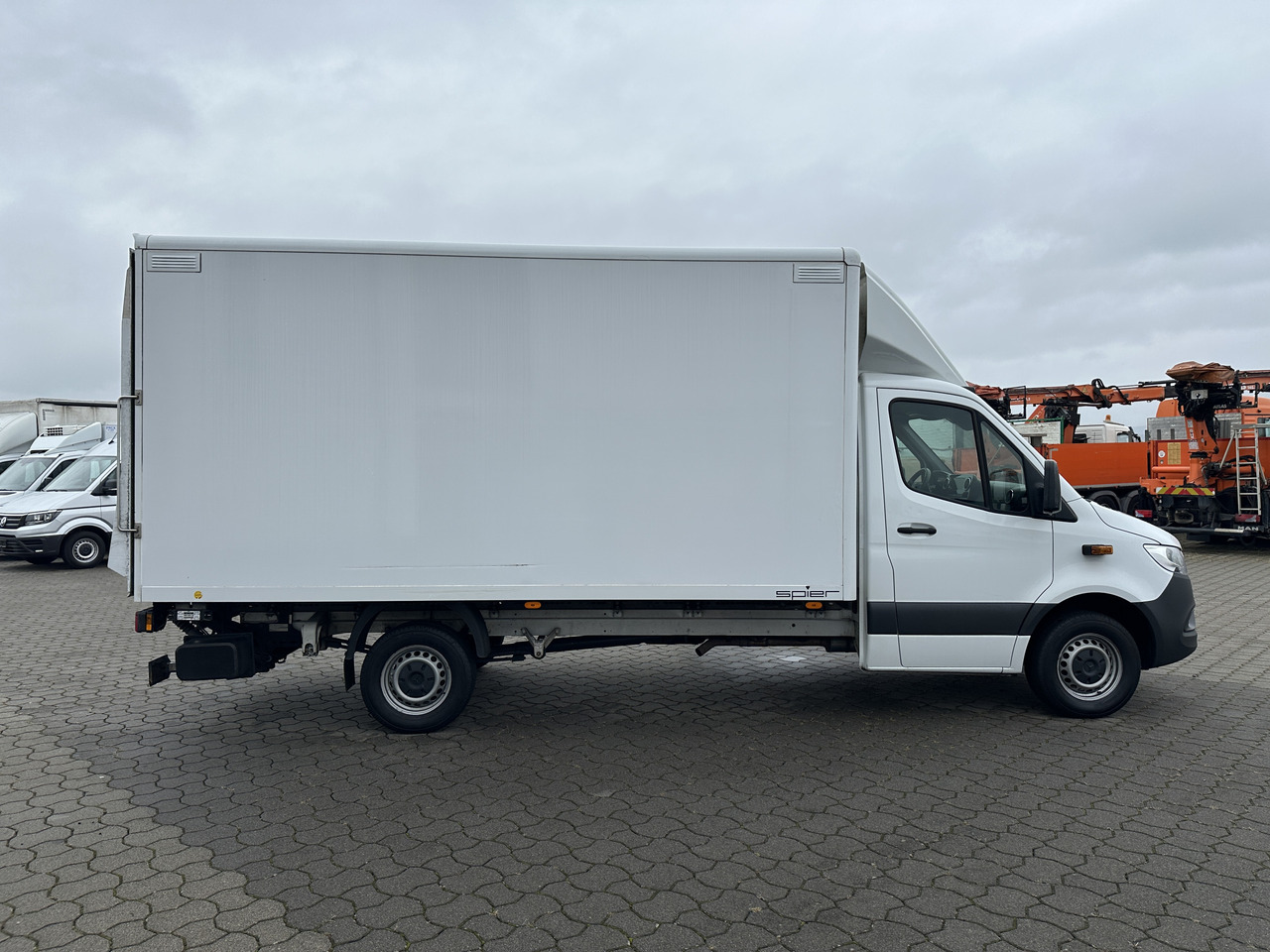 Volymskåp Mercedes-Benz Sprinter 319 CDI Koffer   LBW   RFK   SH Tempomat: bild 9