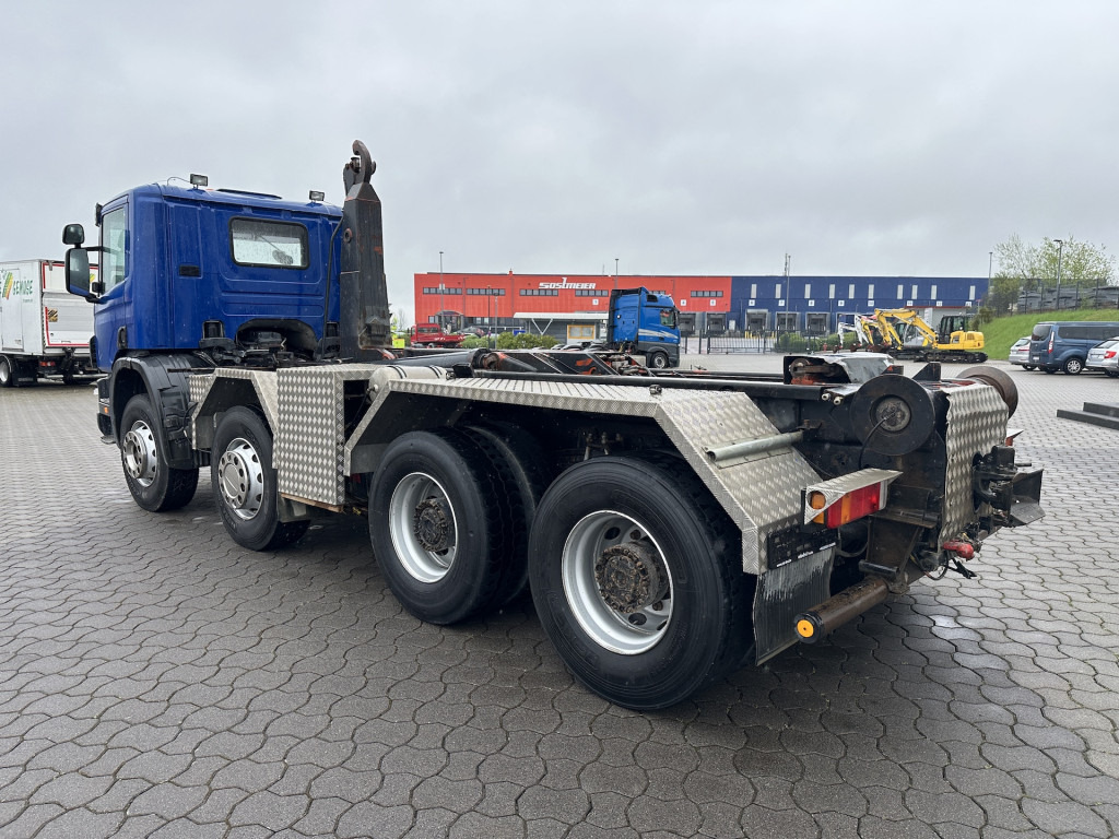 Scania P124 420 8x4 Multilift 26 t | Retarder - Lastväxlare lastbil: bild 5 Scania P124 420 8x4 Multilift 26 t | Retarder - Lastväxlare lastbil: bild 5