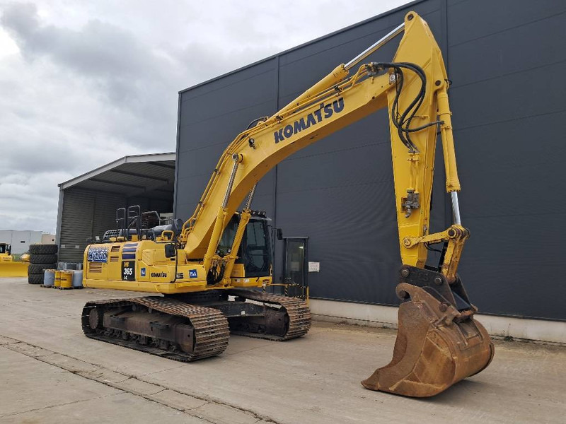 Komatsu HB365LC-3 Hybrid - Bandgrävare: bild 1 Komatsu HB365LC-3 Hybrid - Bandgrävare: bild 1