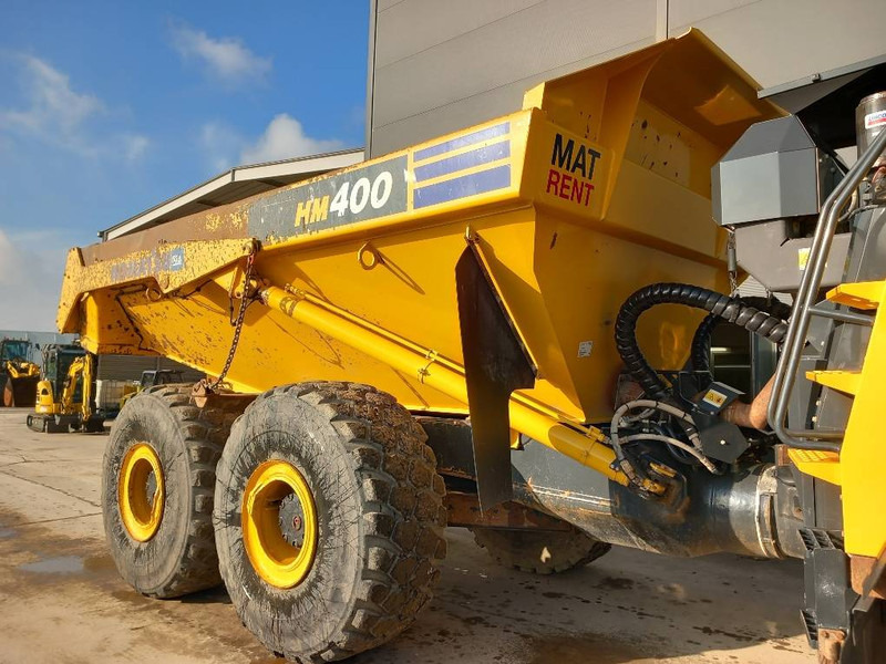 Komatsu HM400-5E0 - Ramstyrd dumper: bild 4 Komatsu HM400-5E0 - Ramstyrd dumper: bild 4