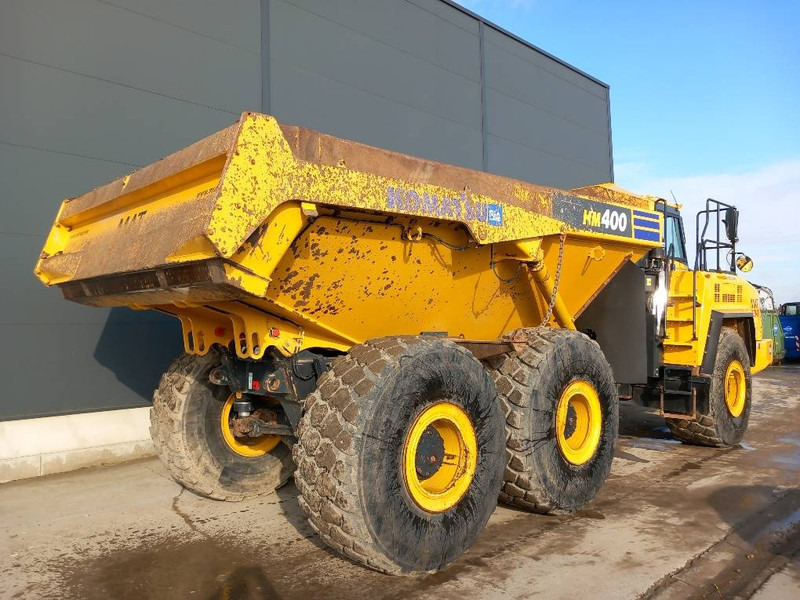 Komatsu HM400-5E0 - Ramstyrd dumper: bild 3 Komatsu HM400-5E0 - Ramstyrd dumper: bild 3