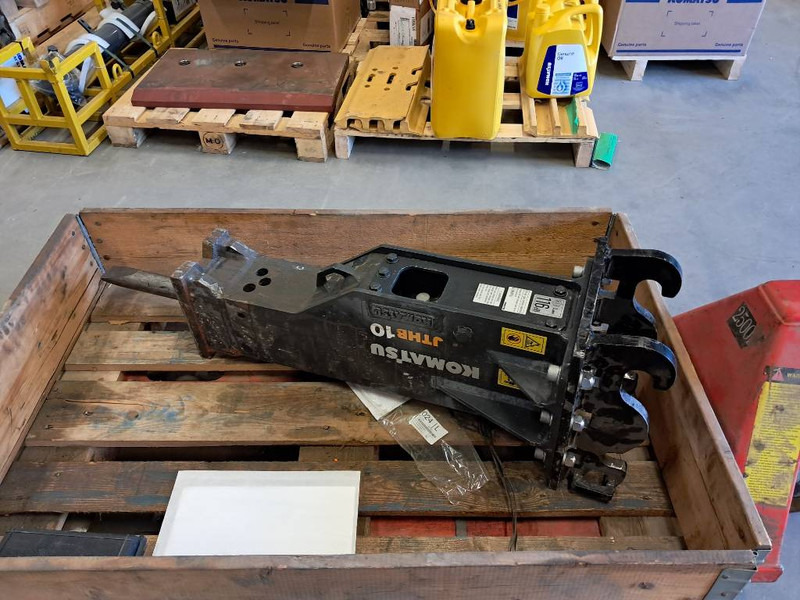 Komatsu JTHB10-3 - Hydraulisk hammare för Byggmaskiner: bild 4 Komatsu JTHB10-3 - Hydraulisk hammare för Byggmaskiner: bild 4