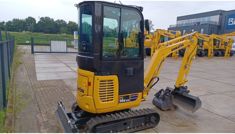 Komatsu PC16R-3HS - Minigrävmaskin: bild 5 Komatsu PC16R-3HS - Minigrävmaskin: bild 5