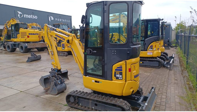 Komatsu PC16R-3HS - Minigrävmaskin: bild 4 Komatsu PC16R-3HS - Minigrävmaskin: bild 4