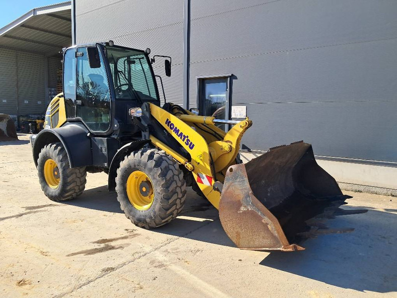 Komatsu WA100M-8 - Hjullastare: bild 1 Komatsu WA100M-8 - Hjullastare: bild 1