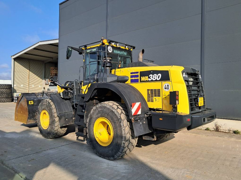 Komatsu WA380-8E0 - Hjullastare: bild 3 Komatsu WA380-8E0 - Hjullastare: bild 3