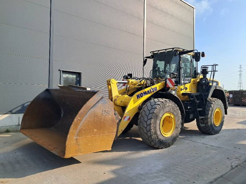 Komatsu WA380-8E0 - Hjullastare: bild 2 Komatsu WA380-8E0 - Hjullastare: bild 2