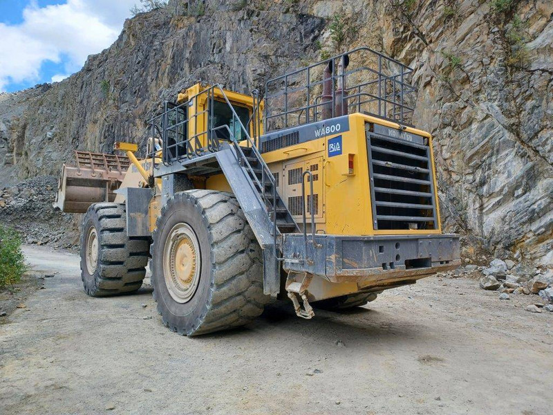 Komatsu WA800-3 - Hjullastare: bild 3 Komatsu WA800-3 - Hjullastare: bild 3