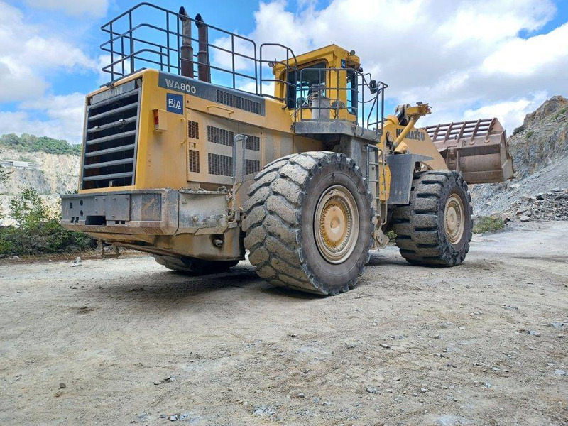 Komatsu WA800-3 - Hjullastare: bild 1 Komatsu WA800-3 - Hjullastare: bild 1