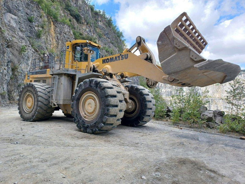 Komatsu WA800-3 - Hjullastare: bild 2 Komatsu WA800-3 - Hjullastare: bild 2