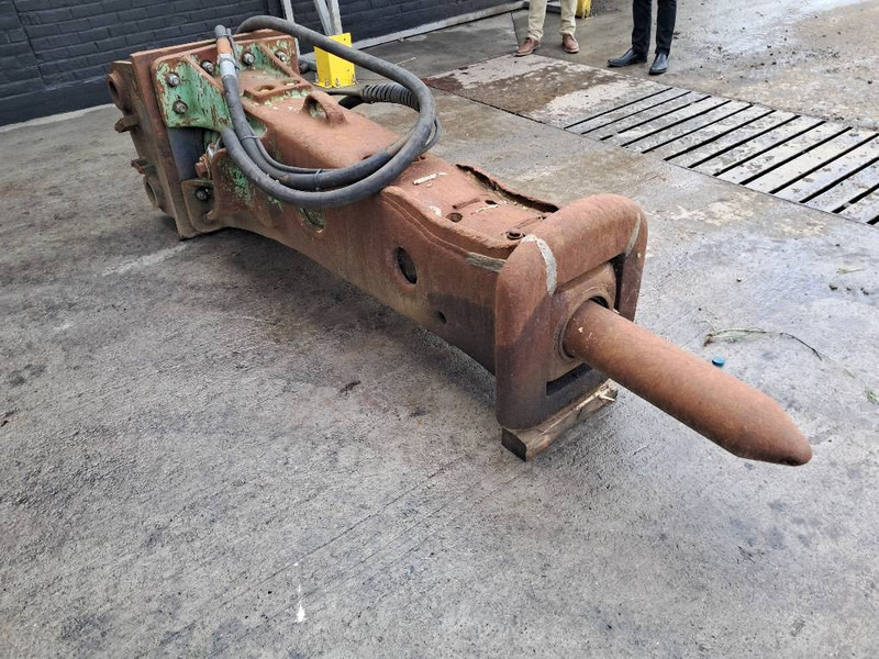 MONTABERT BRV43 - Hydraulisk hammare för Byggmaskiner: bild 1 MONTABERT BRV43 - Hydraulisk hammare för Byggmaskiner: bild 1