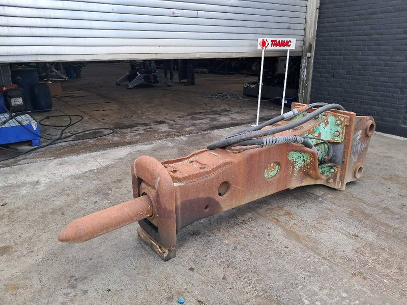 MONTABERT BRV43 - Hydraulisk hammare för Byggmaskiner: bild 5 MONTABERT BRV43 - Hydraulisk hammare för Byggmaskiner: bild 5