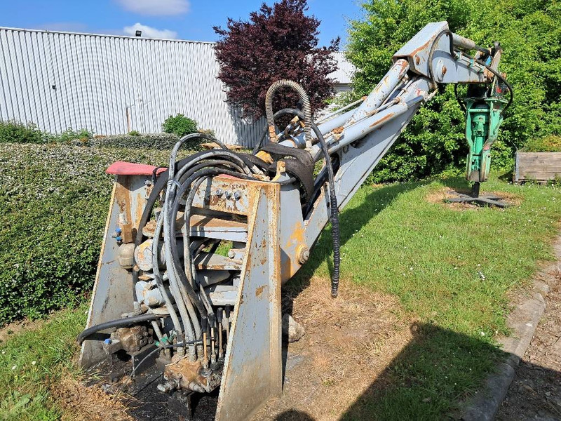 Hydraulische arm Breker - Reservdelar för Byggmaskiner: bild 5 Hydraulische arm Breker - Reservdelar för Byggmaskiner: bild 5