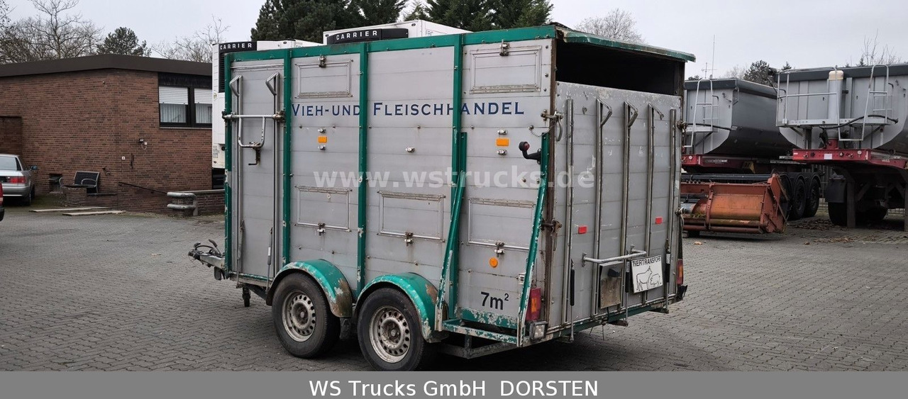 Alf Vollalu Viehanhänger Großvieh - Djursläp: bild 4 Alf Vollalu Viehanhänger Großvieh - Djursläp: bild 4