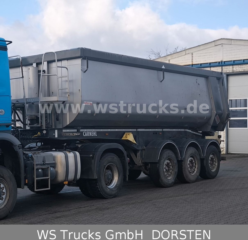 Carnehl / CHKS/HH Liftachse Top zustand - Tippbil semitrailer: bild 2 Carnehl / CHKS/HH Liftachse Top zustand - Tippbil semitrailer: bild 2