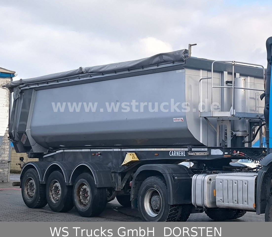 Carnehl / CHKS/HH Liftachse Top zustand - Tippbil semitrailer: bild 3 Carnehl / CHKS/HH Liftachse Top zustand - Tippbil semitrailer: bild 3