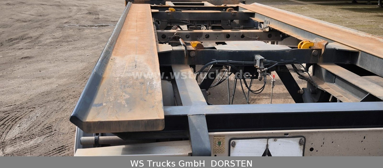 Hüffermann HAR 20.67 Abrollanhänger Doppelbereifung - Lastväxlarsläp/ Liftdumpersläp: bild 4 Hüffermann HAR 20.67 Abrollanhänger Doppelbereifung - Lastväxlarsläp/ Liftdumpersläp: bild 4