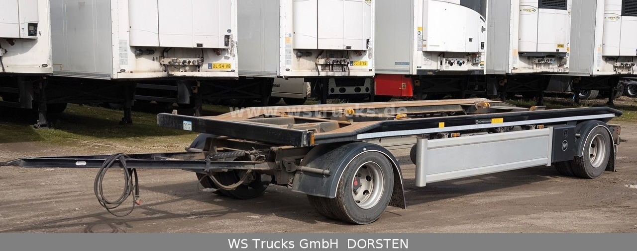 Hüffermann HAR 20.67 Abrollanhänger Doppelbereifung - Lastväxlarsläp/ Liftdumpersläp: bild 1 Hüffermann HAR 20.67 Abrollanhänger Doppelbereifung - Lastväxlarsläp/ Liftdumpersläp: bild 1