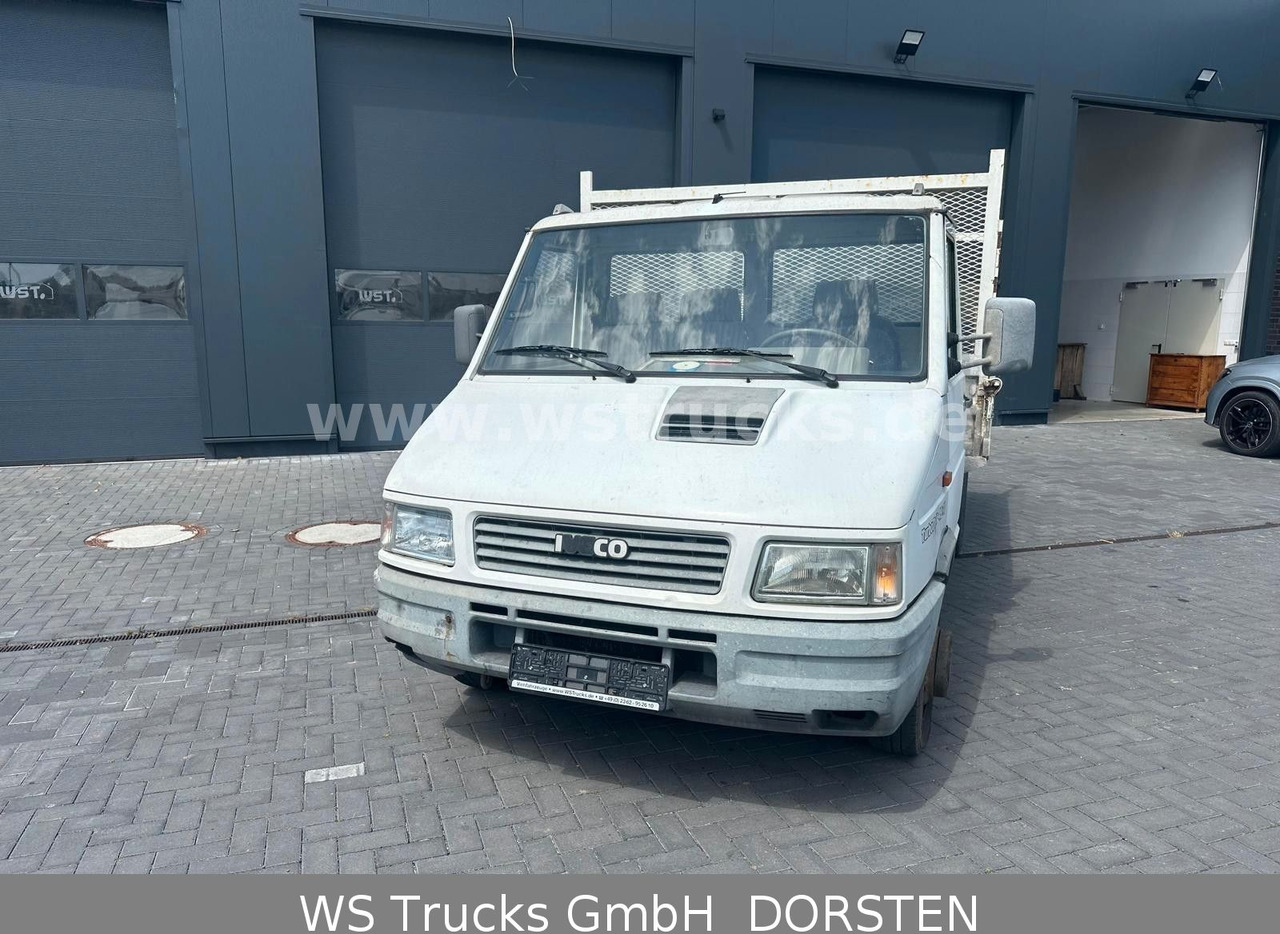 Transportbil med tippflak Iveco 49-10 Dreiseitenkipper: bild 8