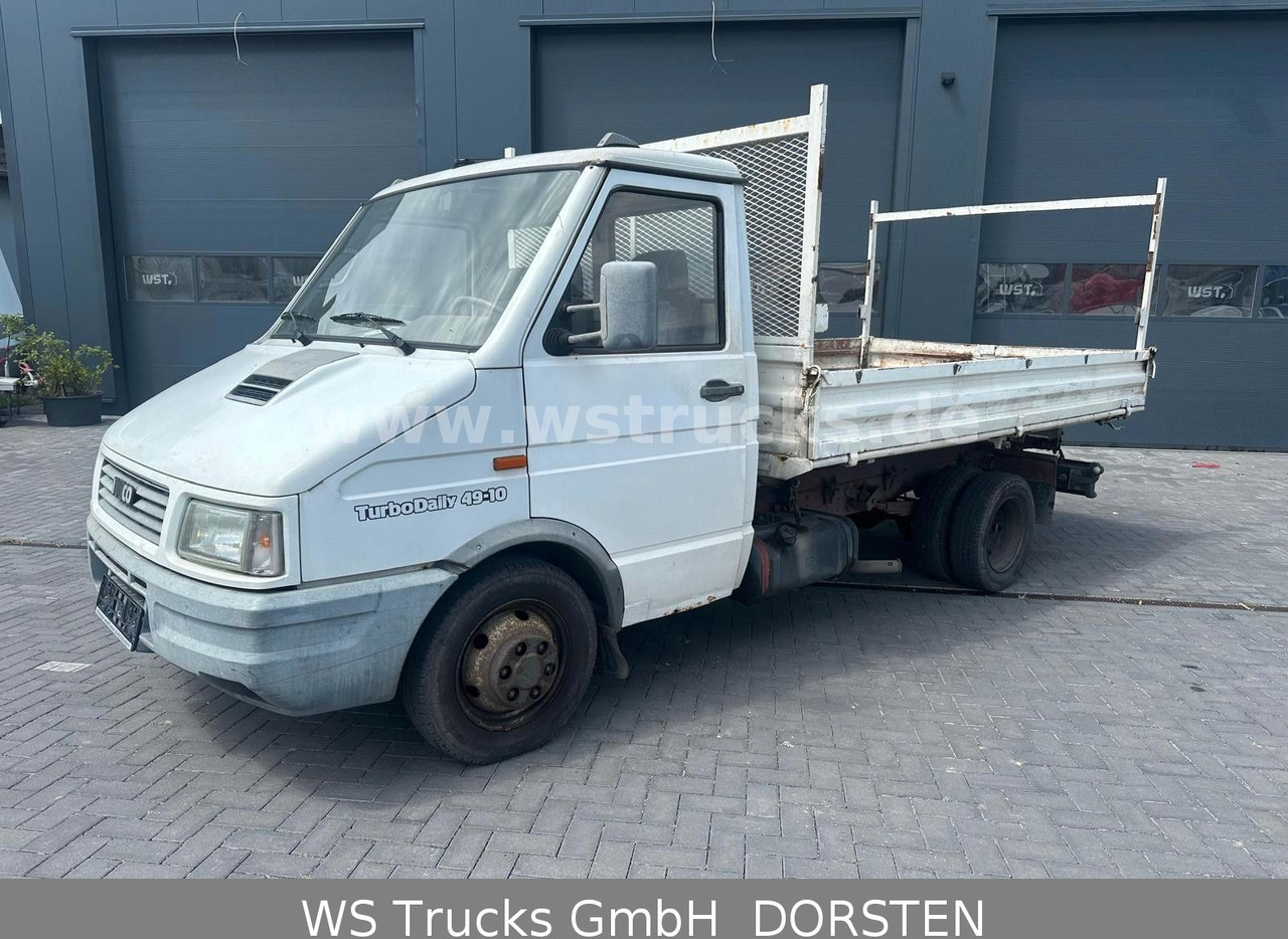 Transportbil med tippflak Iveco 49-10 Dreiseitenkipper: bild 7