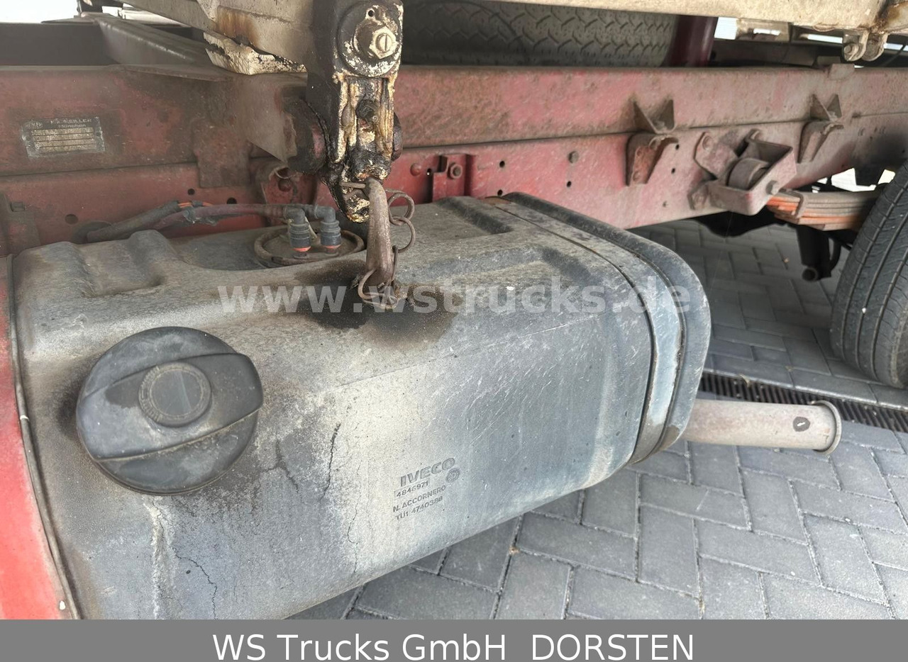 Transportbil med tippflak Iveco 49-10 Dreiseitenkipper: bild 6