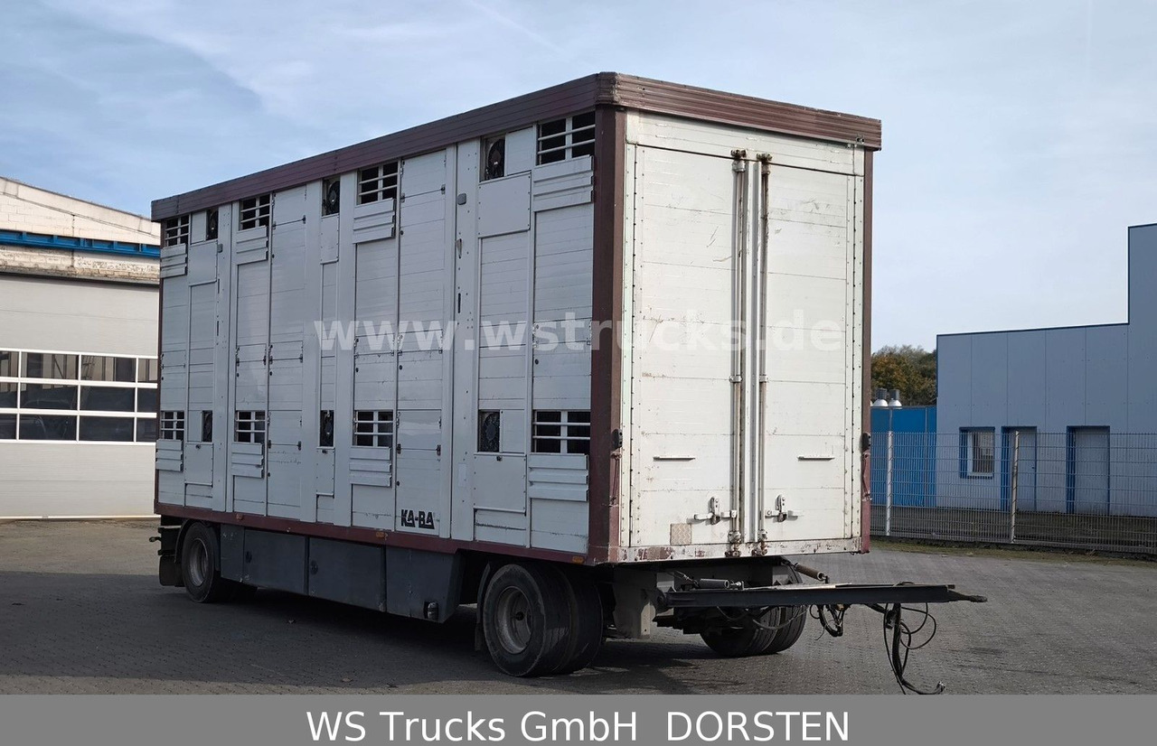 KABA 2 Stock Hubdach Vollalu 7,30m Viehanhänger - Djursläp: bild 4 KABA 2 Stock Hubdach Vollalu 7,30m Viehanhänger - Djursläp: bild 4