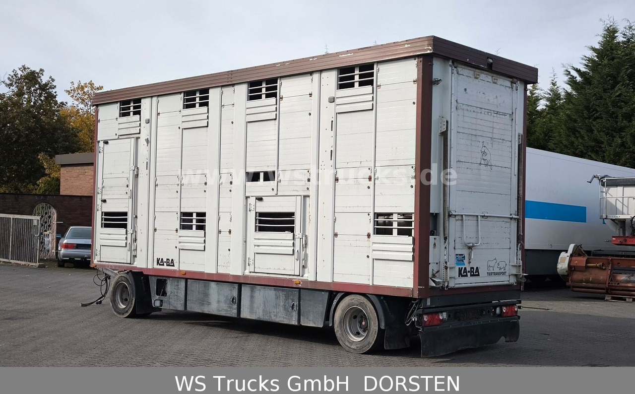 KABA 2 Stock Hubdach Vollalu 7,30m Viehanhänger - Djursläp: bild 2 KABA 2 Stock Hubdach Vollalu 7,30m Viehanhänger - Djursläp: bild 2