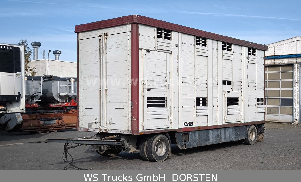 KABA 2 Stock Hubdach Vollalu 7,30m Viehanhänger - Djursläp: bild 3 KABA 2 Stock Hubdach Vollalu 7,30m Viehanhänger - Djursläp: bild 3