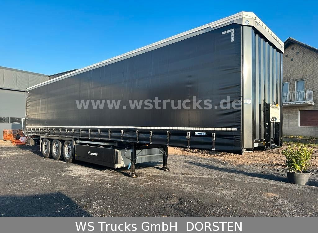 Krone Planauflieger SDP 27 Edscha, Rungen, SAF Achsen - Kapelltrailer: bild 1 Krone Planauflieger SDP 27 Edscha, Rungen, SAF Achsen - Kapelltrailer: bild 1