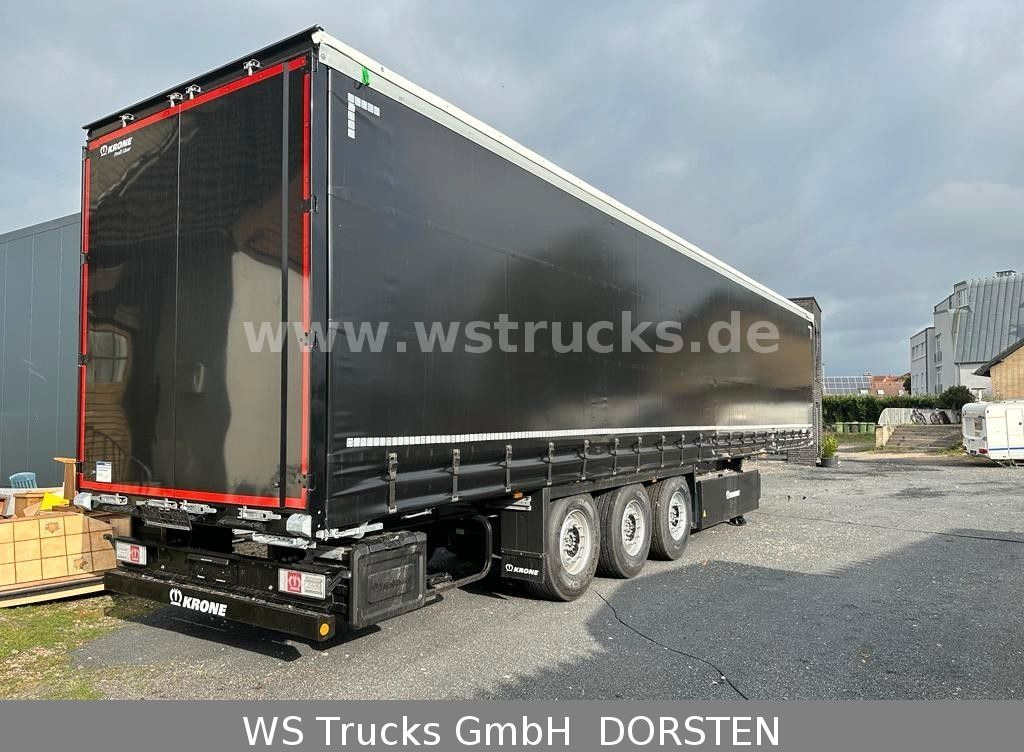 Krone Planauflieger SDP 27 Edscha, Rungen - Kapelltrailer: bild 4 Krone Planauflieger SDP 27 Edscha, Rungen - Kapelltrailer: bild 4