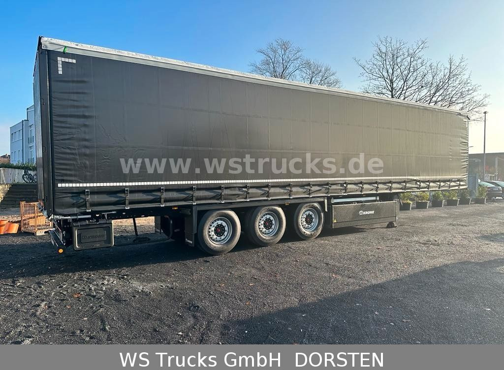 Krone Planauflieger SDP 27 Edscha SAF Achsen - Kapelltrailer: bild 2 Krone Planauflieger SDP 27 Edscha SAF Achsen - Kapelltrailer: bild 2