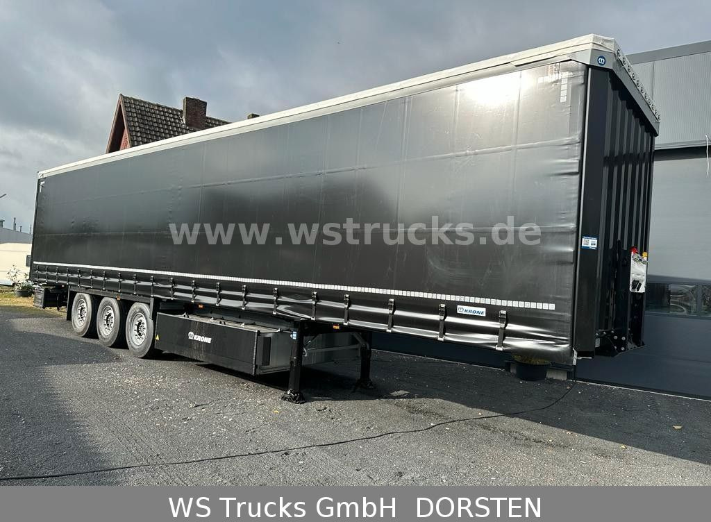 Krone Planauflieger SDP 27 Edscha - Kapelltrailer: bild 2 Krone Planauflieger SDP 27 Edscha - Kapelltrailer: bild 2